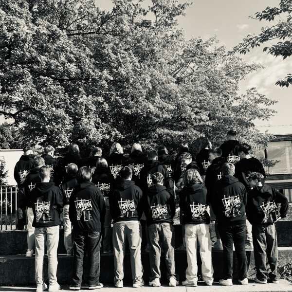 leute,-person,-t-shirt,-hosen,-schuh